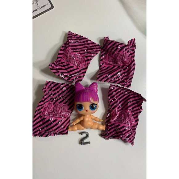 LOL Surprise Doll PHD BB Confetti Pop Big Sis Original Release New Authentic Toy - Picture 1 of 5